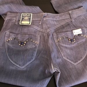 NWT Replay denim jeans